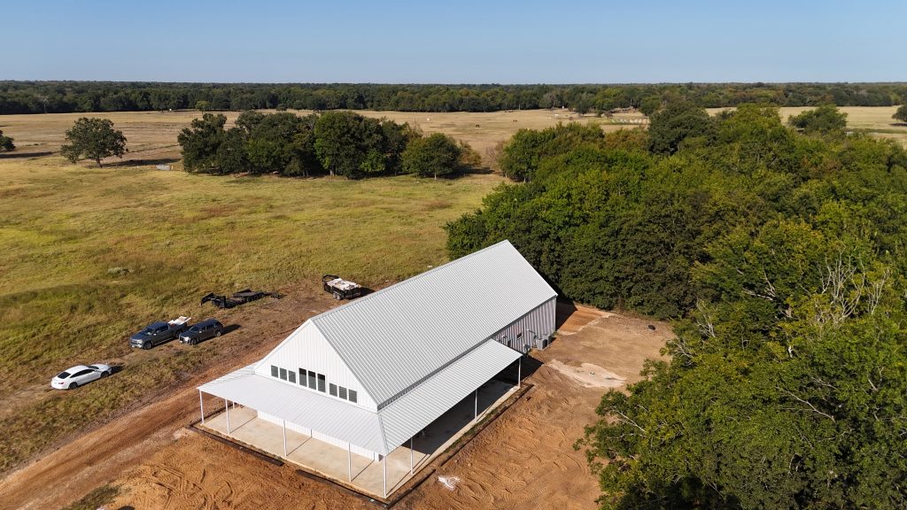 Barndominium Builder Mount Pleasant TX